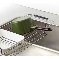 アスベル Nポゼ スライド式水切り（ザル付） 4974908551598（直送品）