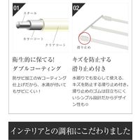 アスベル Nポゼ Wコート ふきん掛けスタンド ホワイト 4950672653829 3個（直送品）