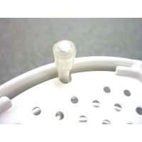 アスベル Nポゼ Wコート キッチンツールスタンド ホワイト 4950672653744 1セット(3個)（直送品）