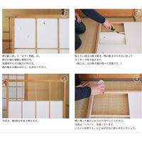 大直 インテリア障子紙 カラー和紙 ねずみ 15-11 1セット（直送品）