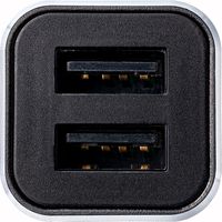 サンワサプライ カーチャージャー(2ポート・4.8A) CAR-CHR74U 1個