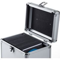 サンワサプライ ブルーレイディスク対応セキュリティーボックスケース（100枚収納） FCD-SL13S 1個（直送品）