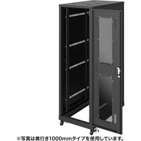 サンワサプライ 19インチサーバーラック（36U） 幅600×奥行900×高さ1820mm ブラック CP-SVN3690BKN 1台（直送品）