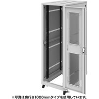 サンワサプライ 19インチサーバーラック（36U） 幅600×奥行900×高さ1820mm ライトグレー CP-SVN3690GYN 1台（直送品）