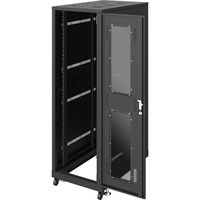 サンワサプライ 19インチサーバーラック（36U） 幅600×奥行1000×高さ1820mm ブラック CP-SVN3610BKN 1台（直送品）