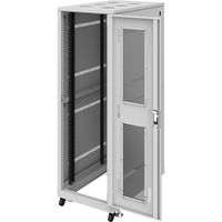 サンワサプライ 19インチサーバーラック（36U） 幅600×奥行1000×高さ1820mm ライトグレー CP-SVN3610GYN 1台（直送品）