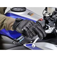 デイトナ ゴートスキンパンチングメッシュグローブプロテクション BK M 95316（直送品）