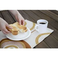 ランチョンマット ハニーラテ K56600 4枚 サンベルム（直送品）