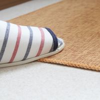 パリーパリーヴィンテージ ふけるトイレマット オレンジ T34216 2枚 サンベルム（直送品）