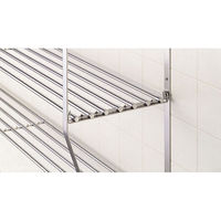 池永鉄工 オールステンレス AXパイプ棚 AX2-60（直送品）