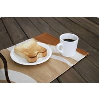 ランチョンマット カフェラテ K55900 4枚 サンベルム（直送品）