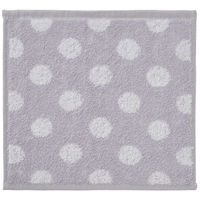 丸眞 シンプルドットミニタオル 1パック（6枚入）