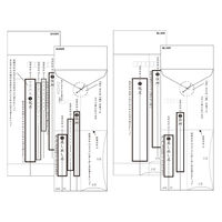 デザインフィル きれいな宛名が書ける封筒 縦 お礼状用 20529006 1セット(8枚入×3パック)