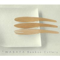 WASARA 竹製スプーン 2010194 1包：250本 （直送品）