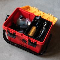 角利産業 A.T.FIELD ツールボックス 17L 2号機モデル エヴァンゲリオン ATF-102（直送品）