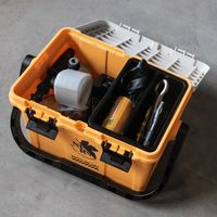 角利産業 A.T.FIELD ツールボックス 17L 零号機モデル エヴァンゲリオン ATF-103（直送品）