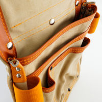 イトー デルマ革釘袋 工具差付 大 PK-917（直送品）