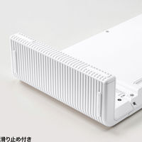 サンワサプライ 3段階横幅可変タイプ机上ラック MR-LC804W 1個