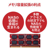 エレコム NAS Linux オプションメモリ 8GB NSB-5A・7A用 NSB-EX-MEM8G（直送品）