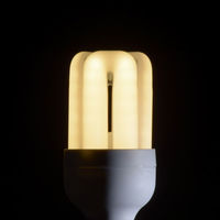 オーム電機 LED電球 D形 E17 40形相当 電球色 密閉器具/断熱材施工器具対応_ LDF4L-G-E17 1個