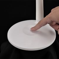 オーム電機 ルーペ付LEDスタンドライト エルズーム ホワイト_ DS-L24ZS-W 1個