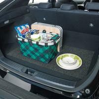 ボンフォーム バリューマット カーマット 50X150cm 6450-20BK 1個