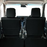 【カー用品】ボンフォーム ウォータープルーフ シートカバー ハイゼットカーゴ専用 BON-4475-71BK 1個（直送品）