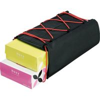 【カー用品】ボンフォーム スペースプラスズーム ファンシー ティッシュカバー BON-7274-05BK 1個（直送品）