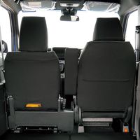 【カー用品】ボンフォーム ウォータープルーフ シートカバー N-VAN専用 BON-4475-66BK 1個（直送品）