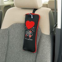 【カー用品】ボンフォーム ミッキーミニーハート 収納 BON-7278-86BK 1個（直送品）