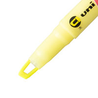 三菱鉛筆 蛍光ペン プロパスウィンドウ 黄 PUS102T1P.2 1本