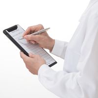 リヒトラブ お会計ボード<カバー付> 90×120 茶 F5062-9 2枚