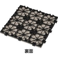 タカショー プラデッキ タイル調 ベージュ 9枚セット MIT-JD02BE/9S（直送品）