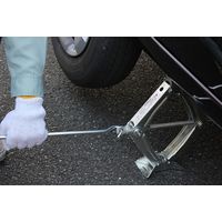 【カー用品】Meltec（メルテック） パンタジャッキ 1t 車載用 F-72 1個（直送品）