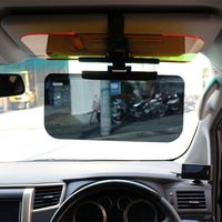 【カー用品】Meltec（メルテック） サンバイザー ダブル前後左右可動タイプ SV-03 1個（直送品）