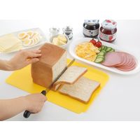 イノマタ化学 色分け清潔まな板4(フォー)4点セット 5組 62 1セット(1組×5)（直送品）