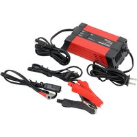 【バイク用品】Meltec（メルテック） バッテリー充電器 原付・中型バイク用 0.8A/2A PCX-10 1個（直送品）