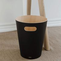 umbra ウッドロウカン ブラック 2082780045 1セット(3個)