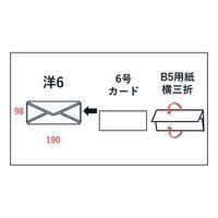 山櫻 ECカラー封筒 洋6 ECブルー(枠無)100 YAMA-7030-0040 1セット(1袋(100枚)×10)