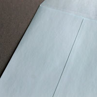 山櫻 ECカラー封筒 長3 IJブルー 100 枠ナシ YAMA-8016-0050 1箱（1000枚）（直送品）