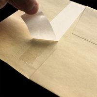 山櫻 クラフト貴重品袋 貴重品袋(大) クラフトCoC 70 グット YAMA-9021-0056 1セット(1袋(100枚)×10)