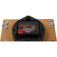 ノア精密 テーブルクロック：ヒーリングステラ 置き掛け時計 [スイープ] 100×140×43mm W-712 N-Z 1個（直送品）