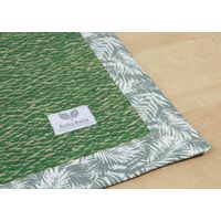 萩原 い草センターラグ（裏貼り） ボタリラグラス 約幅1760×奥行2200mm グリーン 81938601 1枚（直送品）