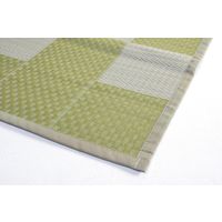 萩原 PP柄上敷 矢倉(やくら) 江戸間 6帖 81952260 1枚