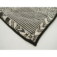 萩原 ウォッシャブル綿キルトマルチカバー カリカ 約幅1850×奥行2400mm ブラック 270067710 1枚（直送品）