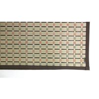 萩原 国産柄上敷き 山月（さんげつ） 本間 3帖 幅1910×奥行2860mm 81931530 1枚（直送品）