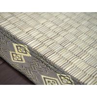 萩原 国産上敷 千曲川（ちくまがわ） 本間 1帖 幅9550×奥行1910mm 149002000 1枚（直送品）