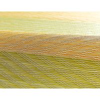 萩原 国産い草センターラグ（裏貼り） レーヴ 約幅1910×奥行2500mm グリーン 81938211 1枚（直送品）