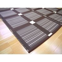 萩原 PP柄上敷 ガナッシュ 本間 1帖 幅9550×奥行1910mm ブラウン 15242500 1枚（直送品）