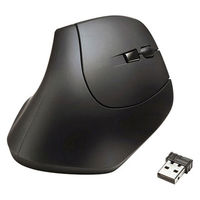 サンワサプライ 静音ワイヤレスエルゴノミクスマウス MA-ERGW10N 1個